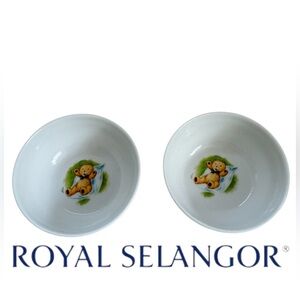 TEDDY BEARS’ PICNIC BOWLS ROYAL SELANGOR